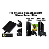 Hd 500gb Com 40 Itens Xbox 360 - Anoba Games