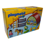 Juguete Playmobil Mi Primera Granja Maletin Para Nene Nena
