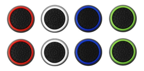 4 Pares Grip Borracha Controle Ps4,ps3,ps2,xbox360 One Ps5