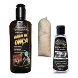 Kit Pretinho Baba De Onça + Revitaliza Farol Batom Black