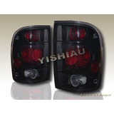 1998-2000 Ford Ranger Tail Lights Dark Smoke Lamps 1999  Zzh