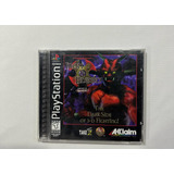 Advanced Dungeons & Dragons Iron And Blood - Ps1 - Completo