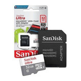 Tarjeta De Memoria Sandisk Micro Sd Ultra Class 10 32 Gb