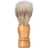 Pincel De Barba Para Barbeiro Madeira Cod: 525