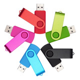 Unidades Flash De 4 Gb Memorias Usb Memoria Usb Paquete De 5