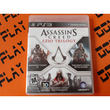 Assassins Creed Ezio Ps3 Físico Envíos Dom Play