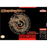 Jogo Snes Wizardry V: Heart Of The Maelstrom.