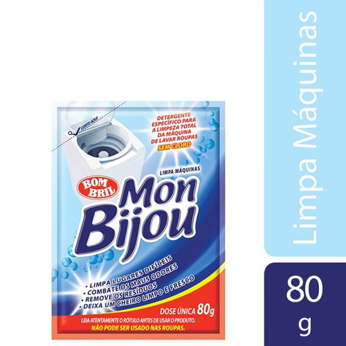 Limpa Máquinas Mon Bijou 80g