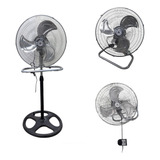 Ventilador 18 Pedestal 3 En 1 De Tres Aspas 3 Velocidades