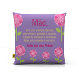 50 Kits Almofada 35x35 Lembrança Dia Das Mães Atacado