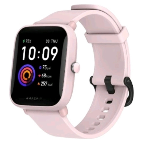 Smartwatch Inteligente Amazfit Bip S Gps Pulseira Preta 