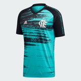 Camisa Flamengo adidas Pré-jogo 2020 2021 Fh7568