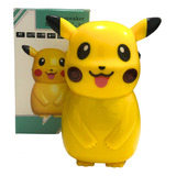 Pikachu Speaker Caixa De Som Pokemon Bluetooth Fm Sd Usb