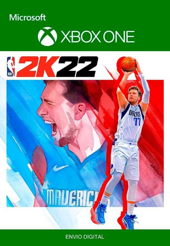 Nba 2k22 Xbox One Código 25 Digitos