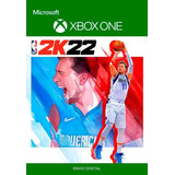 Nba 2k22 Xbox One Código 25 Digitos