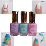 Peel Off Esmalte Despegable  Uñas Manicura