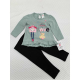 Ropa De Niña Blusas, Leggin, Jumper En Tallas 1-2-3-4 Ch-m-g