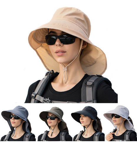 Sombrero De Sol For Mujer, For Ciclismo Al Aire Libre, Pla