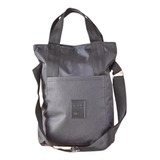 Bolso Matera Impermeable Tokio Termico Negro Mochila Trendy