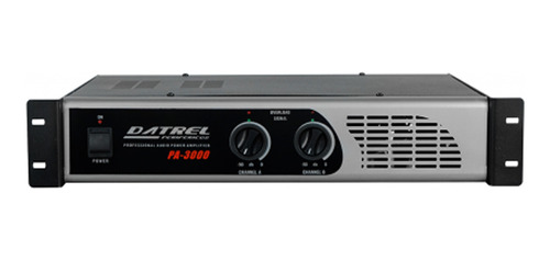 Amplificador De Potência Datrel Pa3000 400w Rms