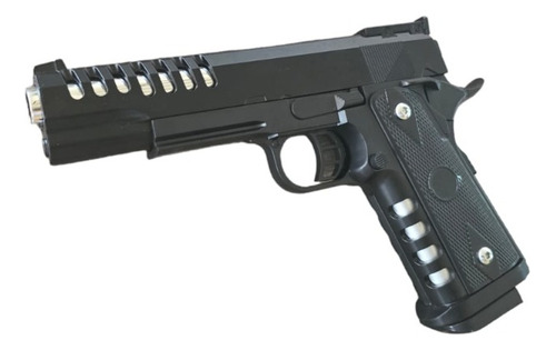 Pistola Desert Eagle Balines 6mm Resorte + 2000 Balines
