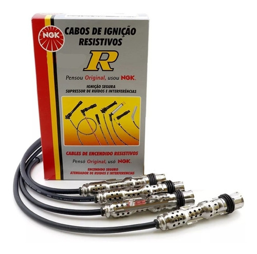 Juego Cables De Bujia Ngk Original Volkswagen Gol 1.6 97-06