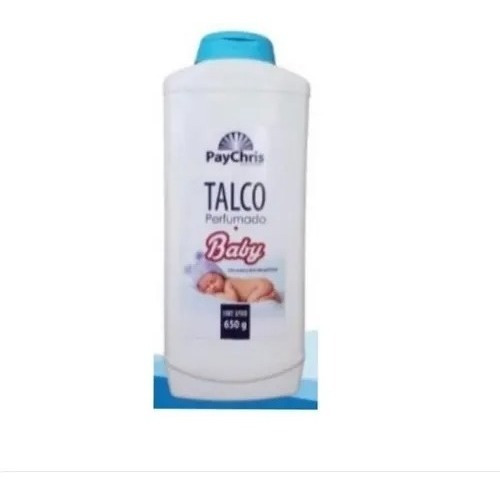 Talco Perfumado Baby 650g 