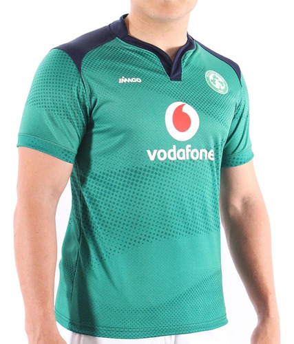 Camiseta De Rugby Adultos Tela Premium Irlanda Imago
