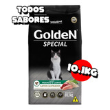 Ração Premier Golden Gatos Castrados - Todos Sabores 10.1kg