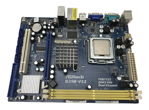 Placa Base Asrock G31m-vs2 Lga 775