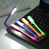 Mini Linterna Lampara Usb, Portatil, Pc, Led Flexible