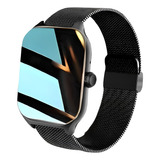 Reloj Smartwatch Inteligente Y13 Metal Llamadas Y Mensajes 