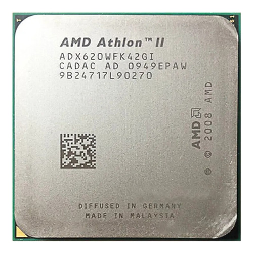 Procesador Amd Athlon Il X4 620 4 Nucleos 2,6ghz 2mb 95w