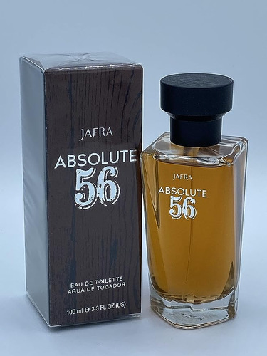 Jafra Absolute 56 Eau De Toilette Spray For Men (3.3 Fl Oz)