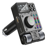 Adaptador De Radio Transmisor Fm Inalámbrico Bluetooth 5.3 P