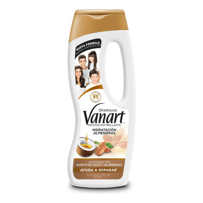 Shampoo Vanart Reparación Nutrición 750ml | MercadoLibre