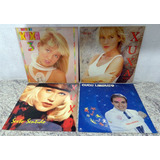 Lote Com 4 Discos: 3 Lp Xou Da Xuxa + 1 Lp Gugu Liberato