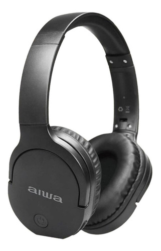 Audífono Aiwa Gris Bluetooth Awk11g