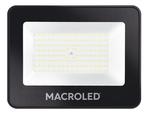 Reflector Proyector Led 100w Macroled Alta Luminosidad Ip65