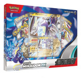 Pokémon Cartas Box Coleção Lendas De Paldea Miraidon - Copag