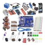 Kit 365pçs Projetos  Para Arduino Robótica Eletrônica Nf-e