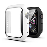 Capa Hprime Para Apple Watch Series 8 7 41mm Bumper + Vidro