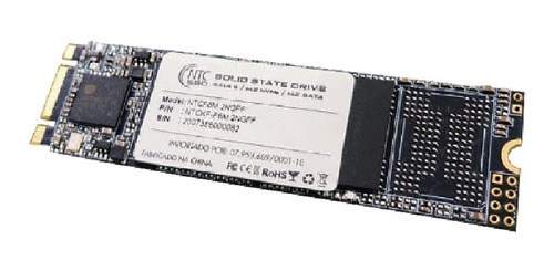 Ssd Ntc 256gb Sata Iii M.2 2280