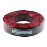 Rollo Cable Parlante 2 X 0.75 Mm. 100 Mts Audio Instalacion