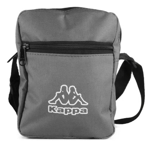 Bandolera Kappa Diak Pouch Bag Gris