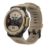 Smartwatch Reloj Amazfit Sport T-rex 2 1.39'' Khaki Marron