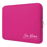 Capa Case Notebook Macbook Personalizada C/ Nome Sublinhado