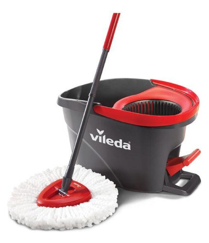 Vileda Kit Mopa Balde Con Pedal Easy Wring & Clean