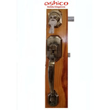 Cerradura Ashico Security Gatillo Laton Antiguo Llave Llave 