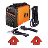 Kit Soldadora Lusqtoff Iron 250 Inverter +2 Escuadras 